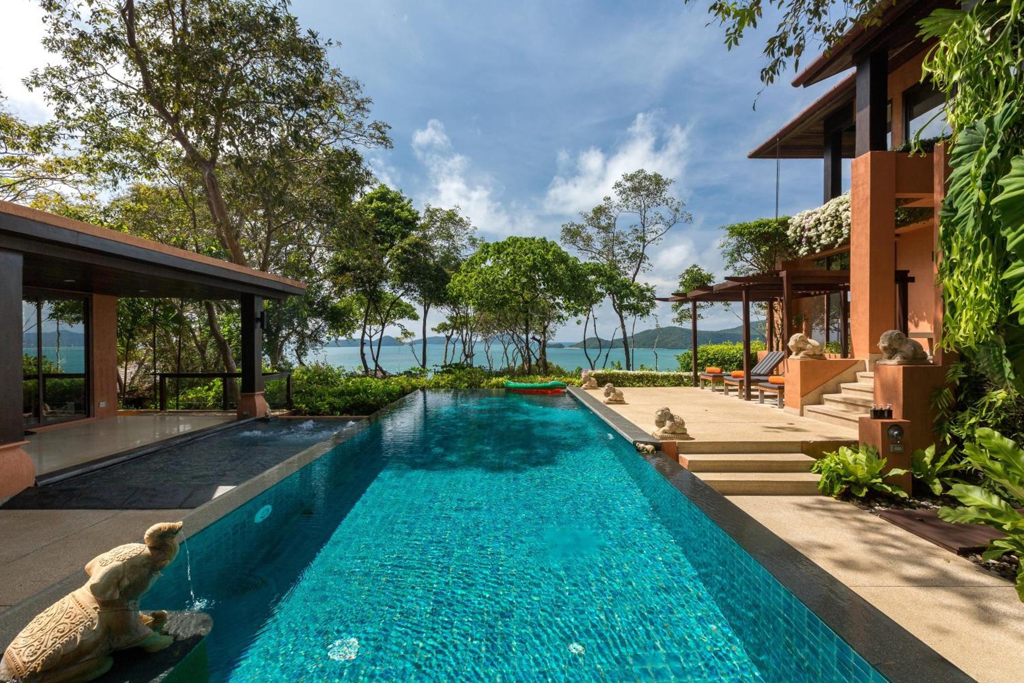 Villa Viva Panwa Ban Laem Phan Wa Esterno foto