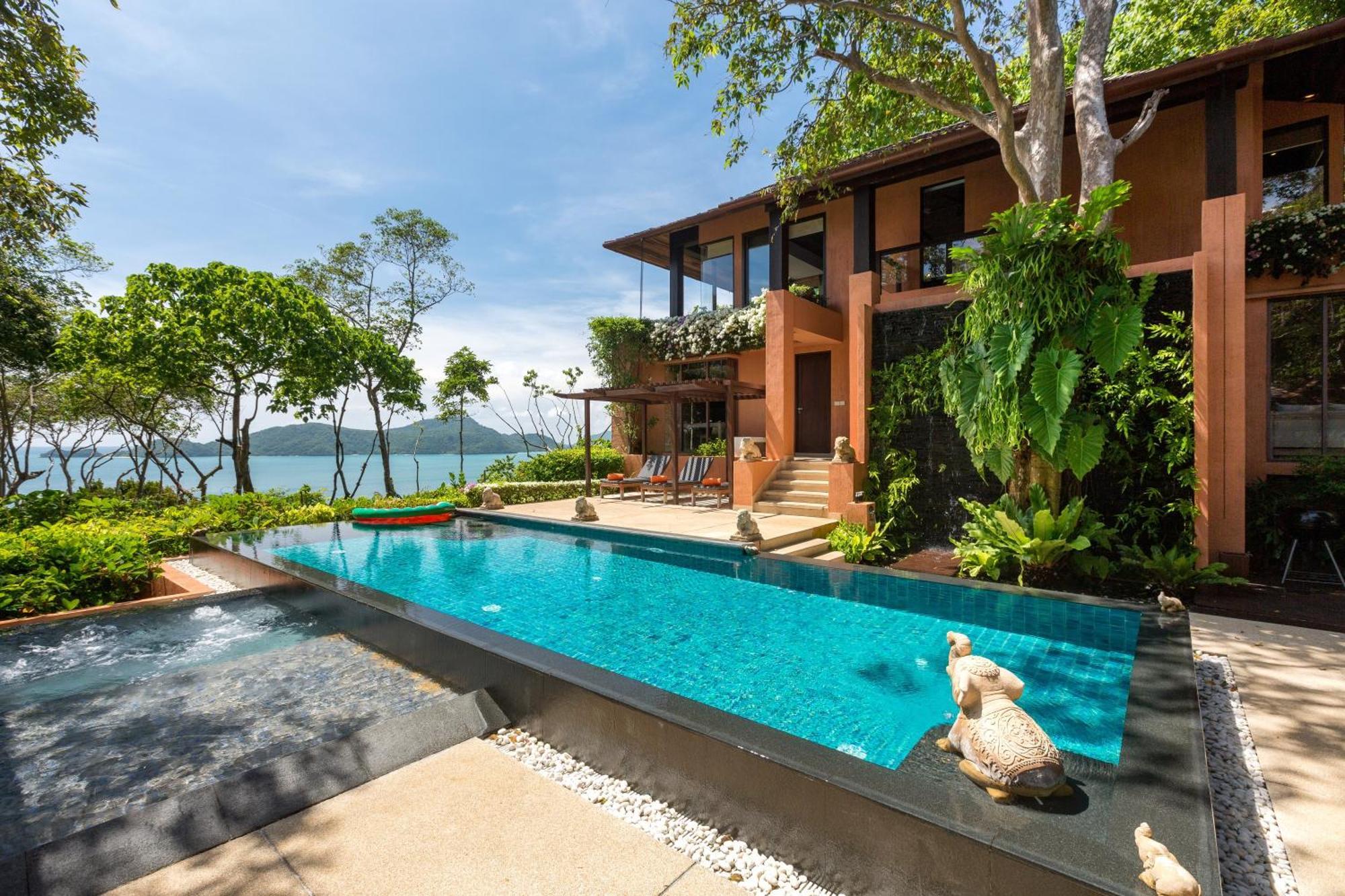 Villa Viva Panwa Ban Laem Phan Wa Esterno foto